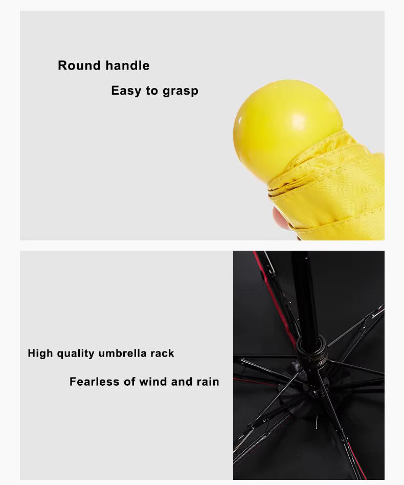 Mini Capsule Folding Umbrella (Pack of 5)