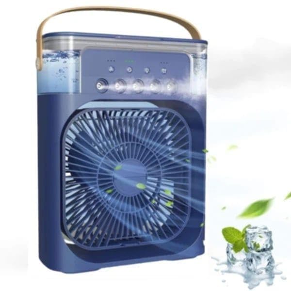 Portable Mini USB Air Cooler & Humidifier Fan