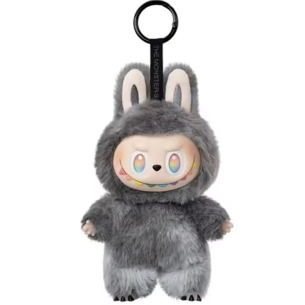 Labubu Multicolor Plush Doll