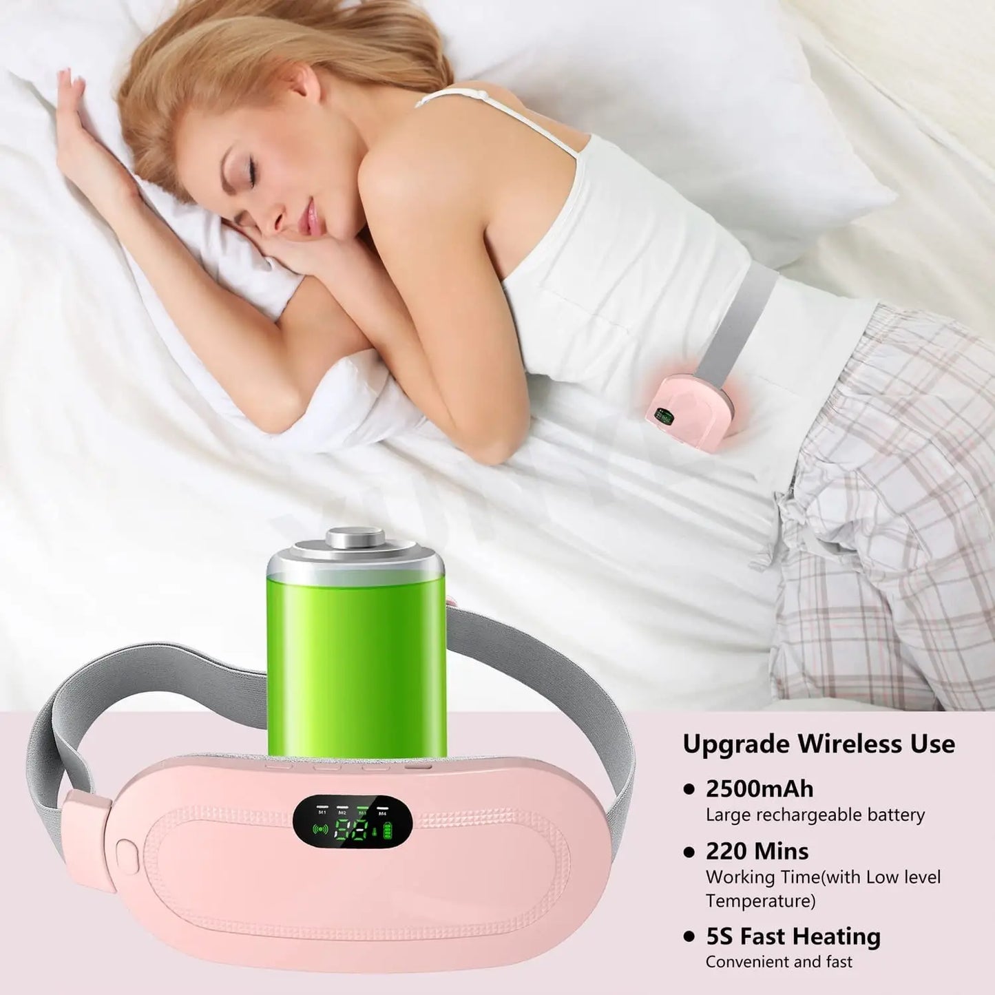Period Pain Relief Heating Wrap