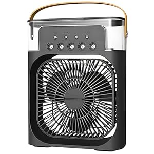 Portable Mini USB Air Cooler & Humidifier Fan