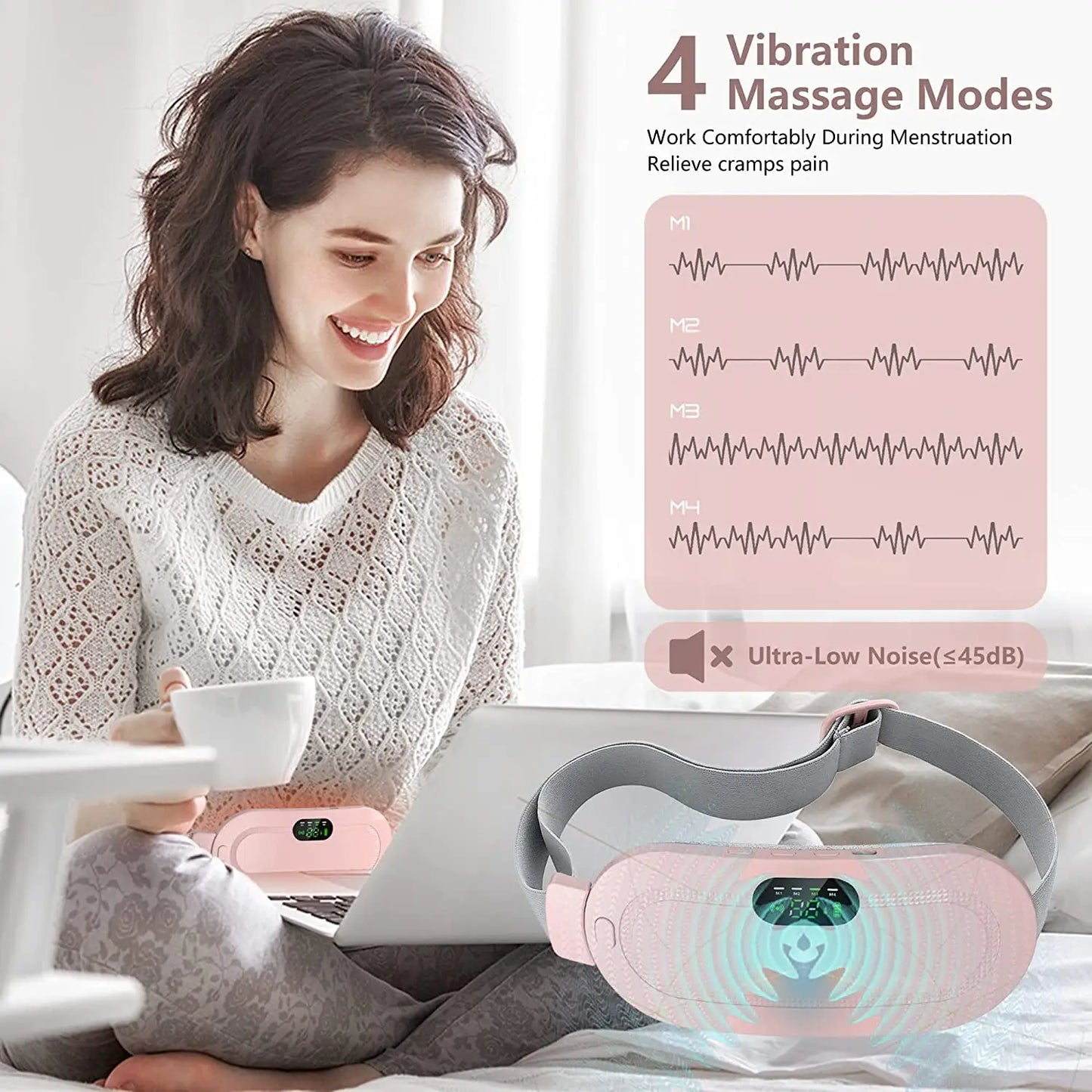 Period Pain Relief Heating Wrap