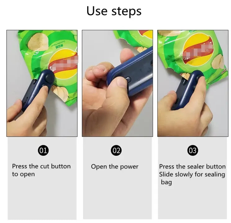 SealPro Mini Clip Sealer