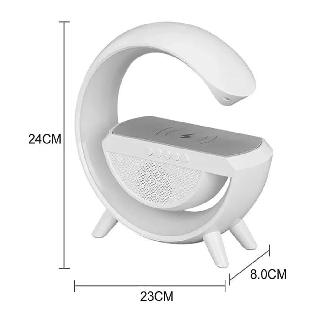 G-Shape LED Wireless Speaker with Charger